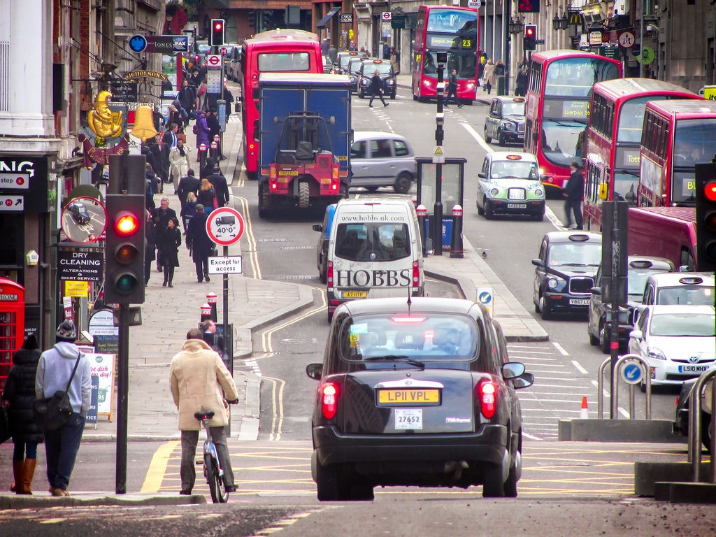 london traffic 1