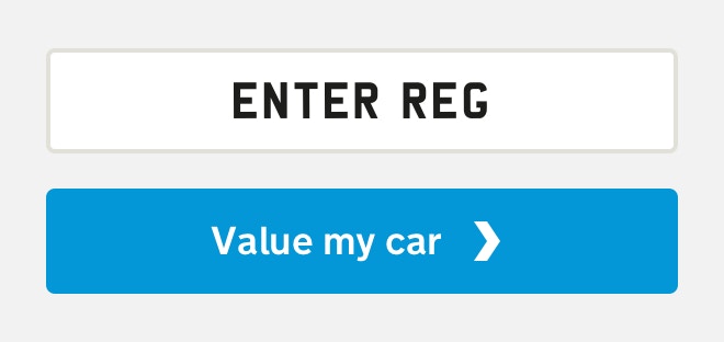 enter reg on Motorway