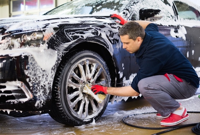wash your car