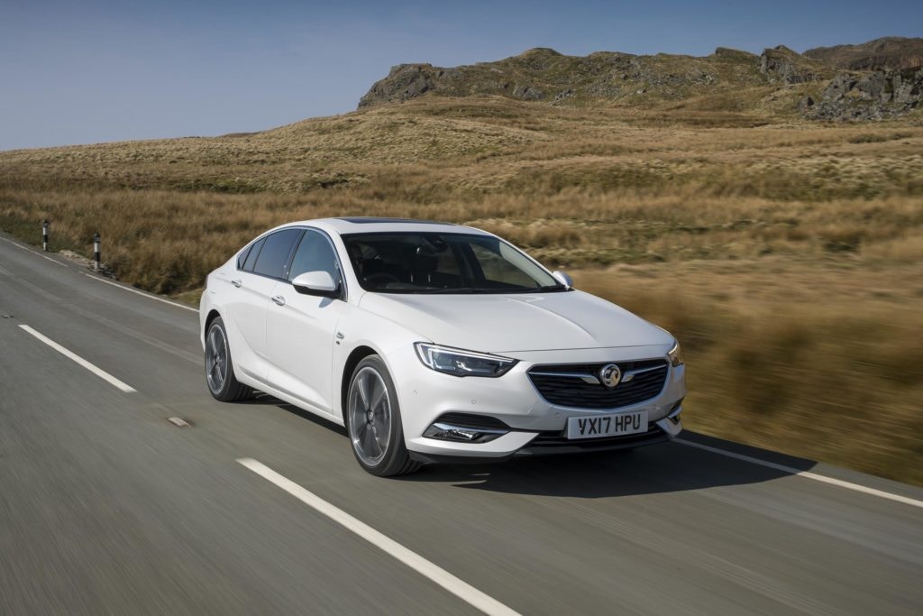 The Vauxhall Insignia Grand Sport is a traditional saloon, but makes for a great family car.