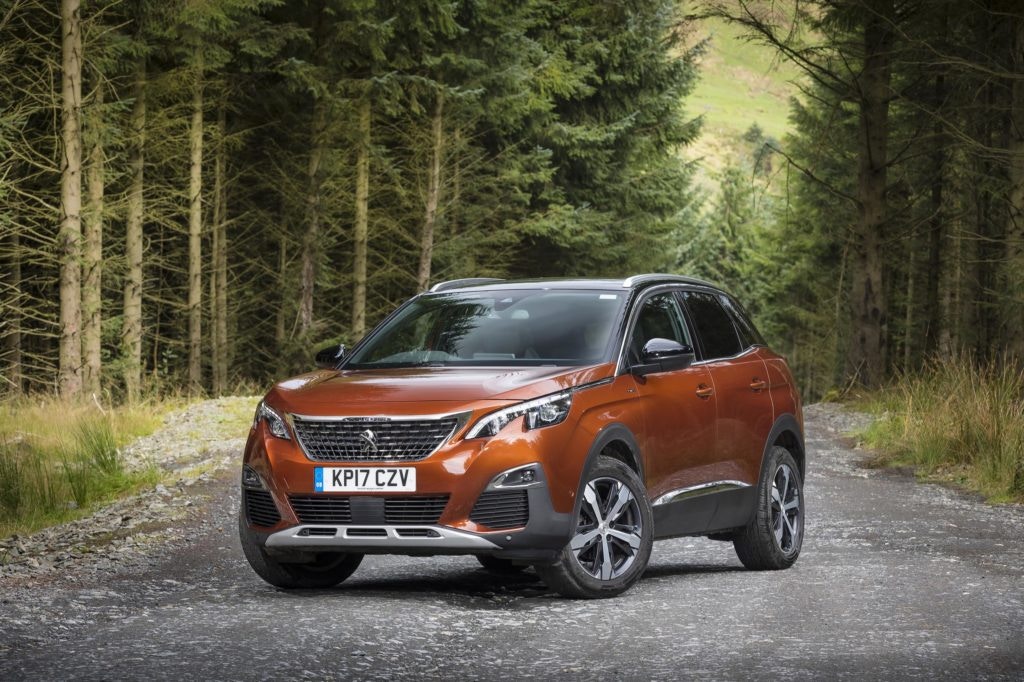 Peugeot 3008 family car