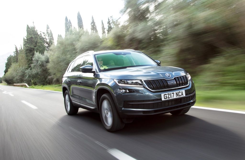 Skoda Kodiaq family car
