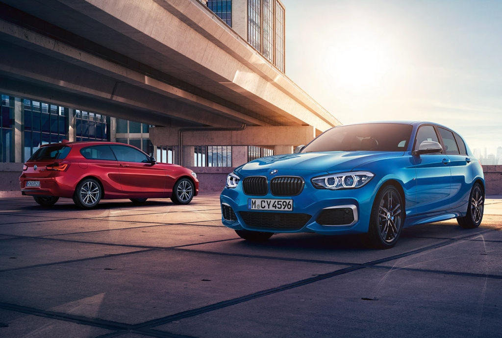 bmw 1-series hatchback