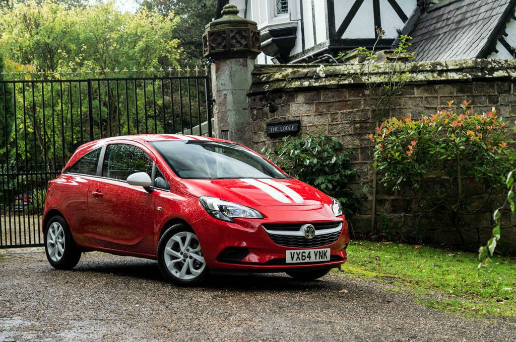 Corsa in drive