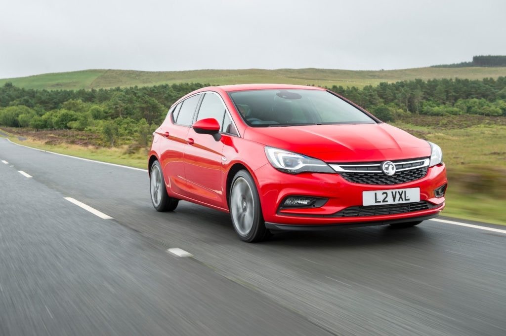 vauxhall astra hatchback