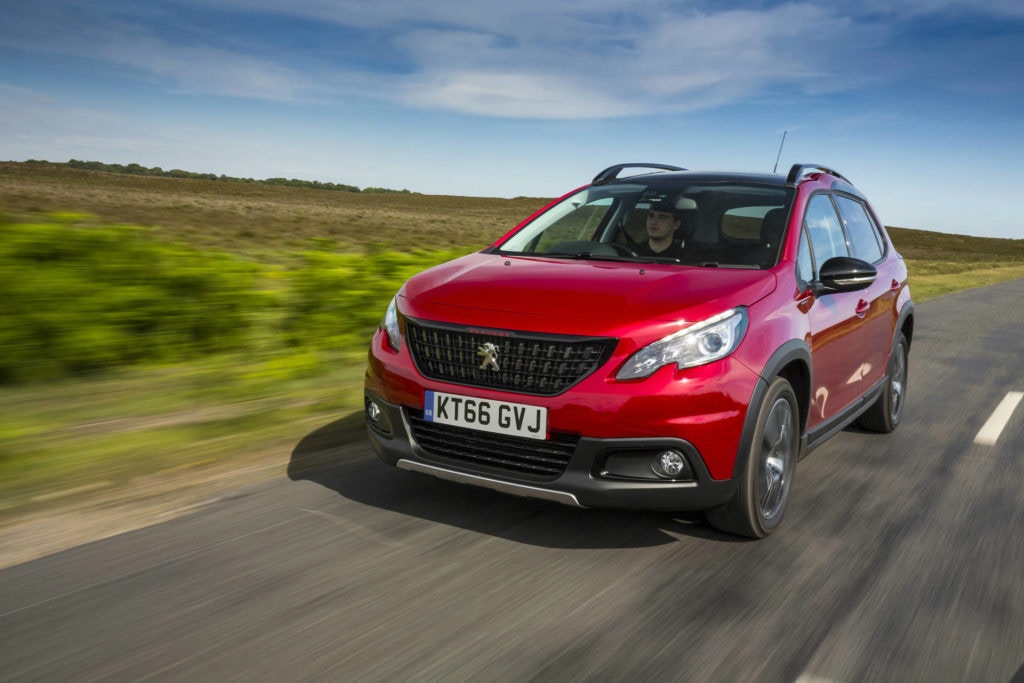 After a facelift the Peugeot 2008 makes sense.