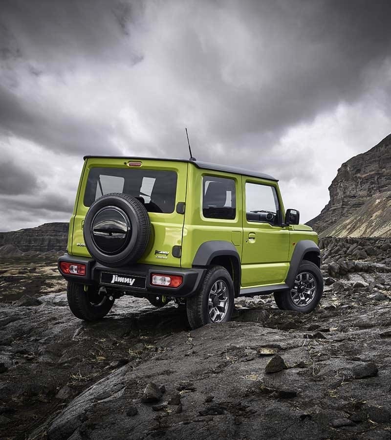 Suzuki Jimny Back