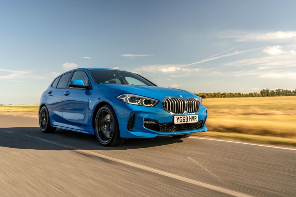 BMW 1 Series M Sport, a sporty looking hatch like no other.