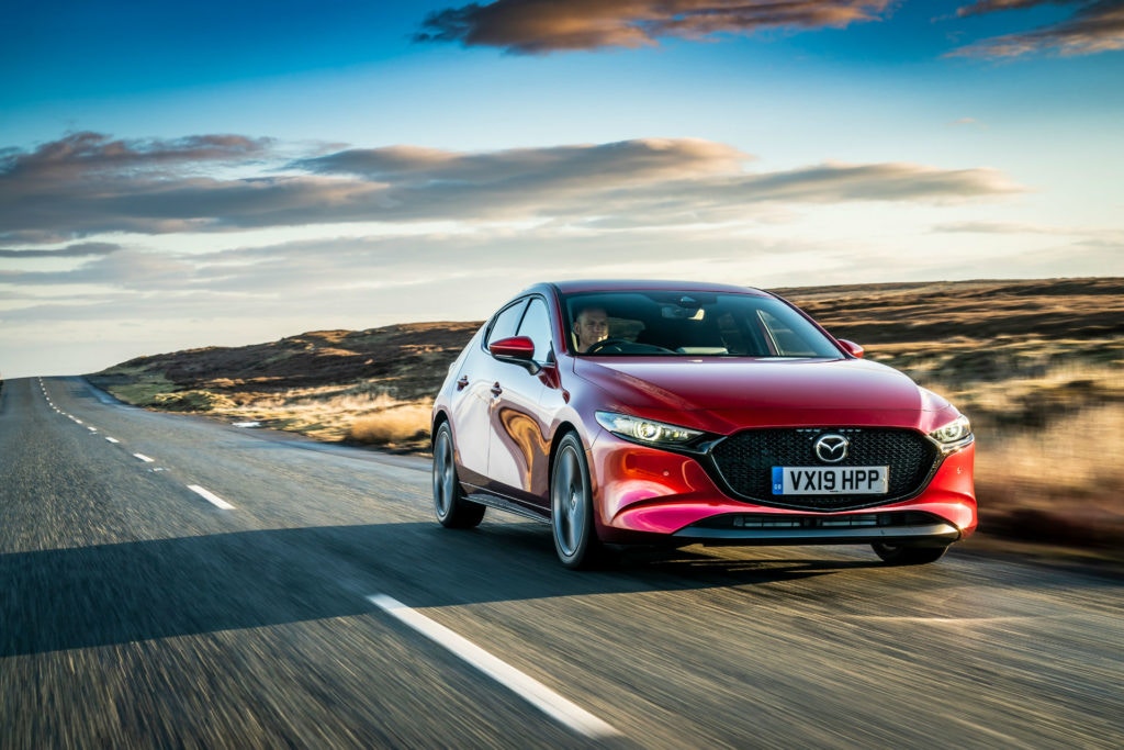 New Mazda 3 looks incredible as a shooting brake.