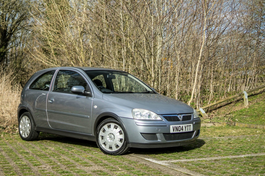 Used Vauxhall Corsa VN04 YTT