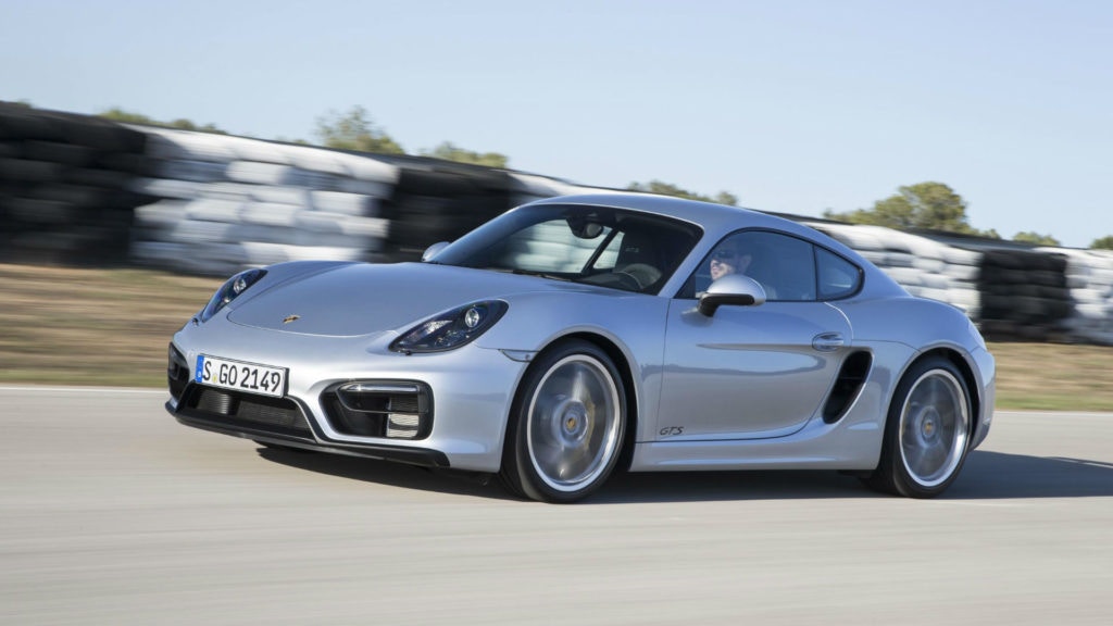 Porsche Cayman GTS