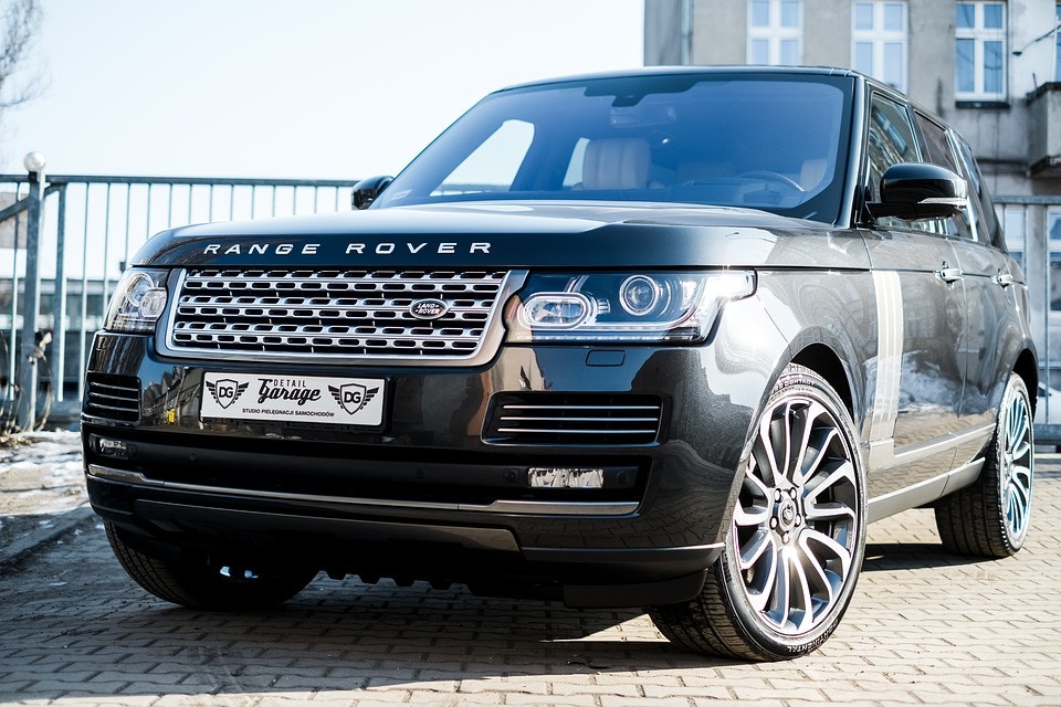 Land Rover depreciation rate