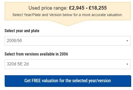 Parkers Car Price Guide: Free Online Car Valuation (2020 Update) • Motorway