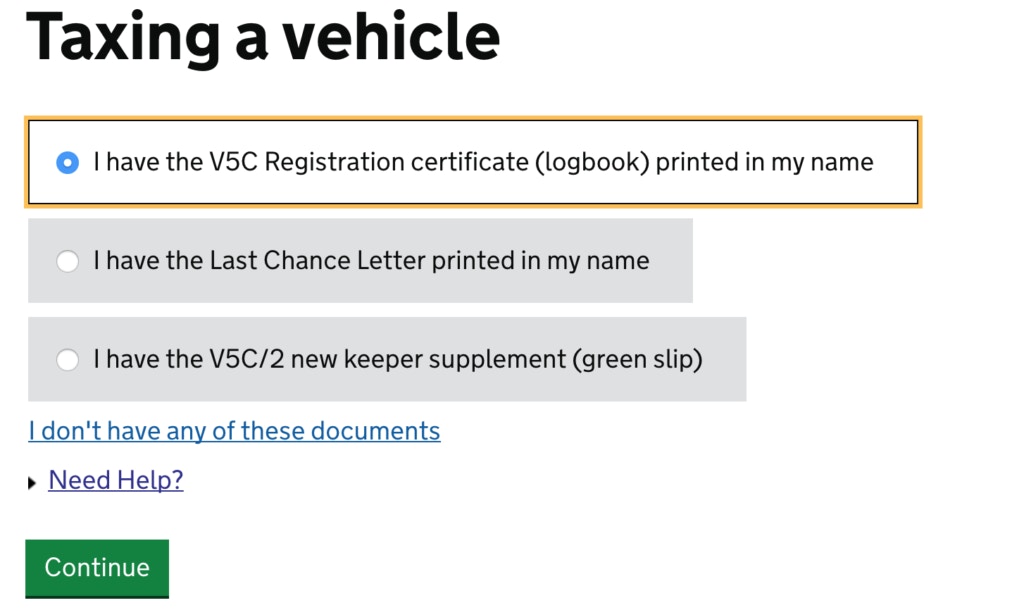 How To Tax A Car Car Tax Guide (2023 Update) Motorway