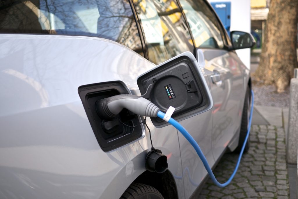 electric car charging socket