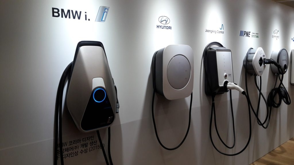dedicated electric car charging points