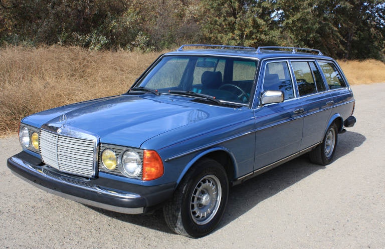 If you own an older or classic diesel car, like this Mercedes 300TD, is it better to sell now? Or hold on to it?
