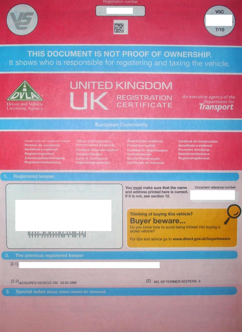 buying a car as a foreign citizen : r/CarTalkUK