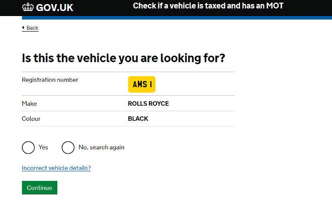 DVLA and Selling Your Car - DVLA Vehicle Details Check