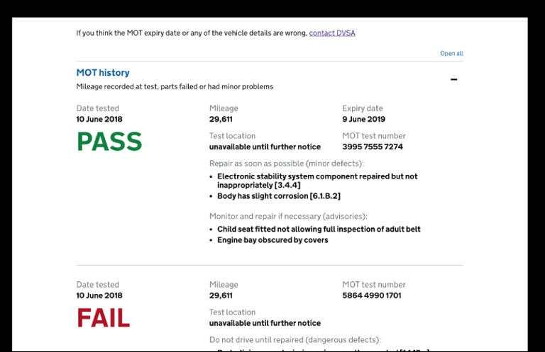 MOT Checklist: Rules, Tests, Checks & Most Common Fails (2024 Update ...