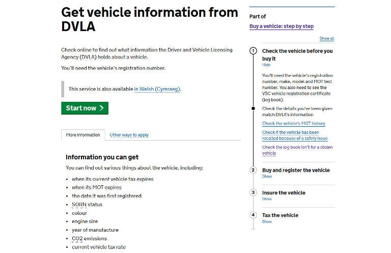 The Ultimate Guide to the HPI Check - the DVLA