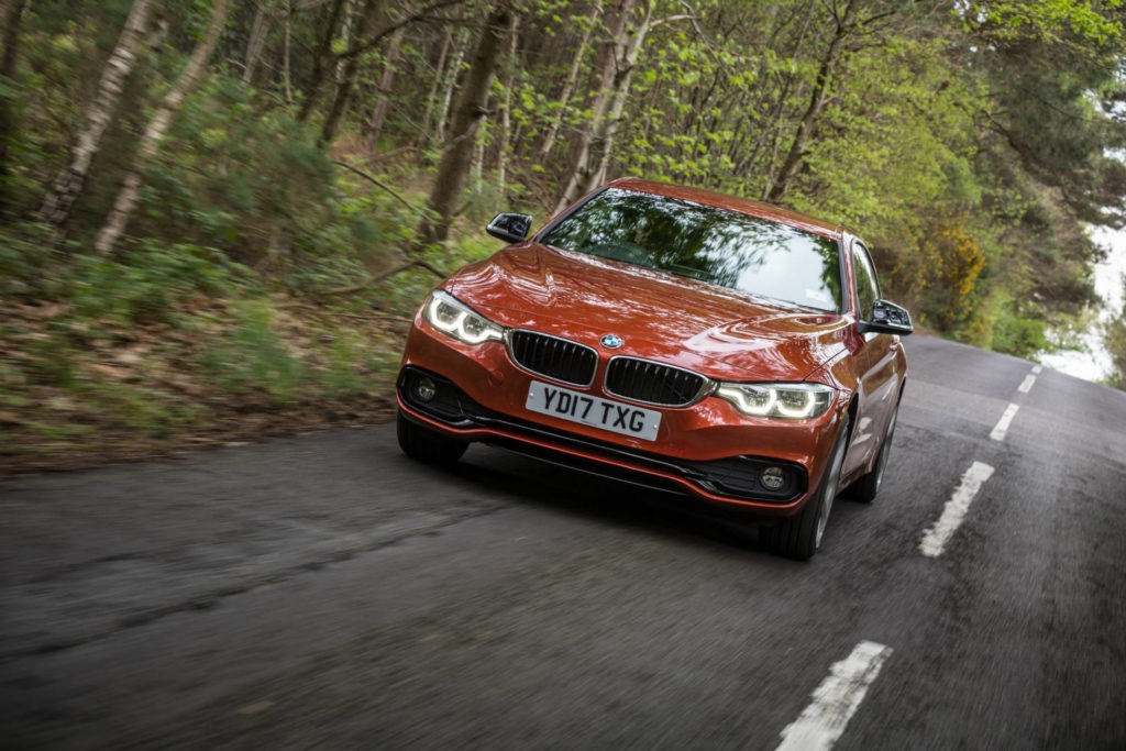 La BMW Série 4 est une excellente voiture à louer