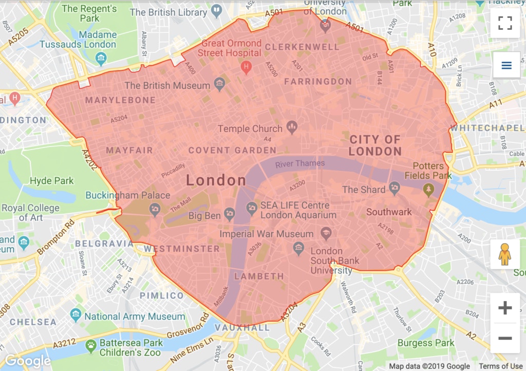 What Is The London ULEZ (Ultra Low Emission Zone)? (2023 Update) | Motorway