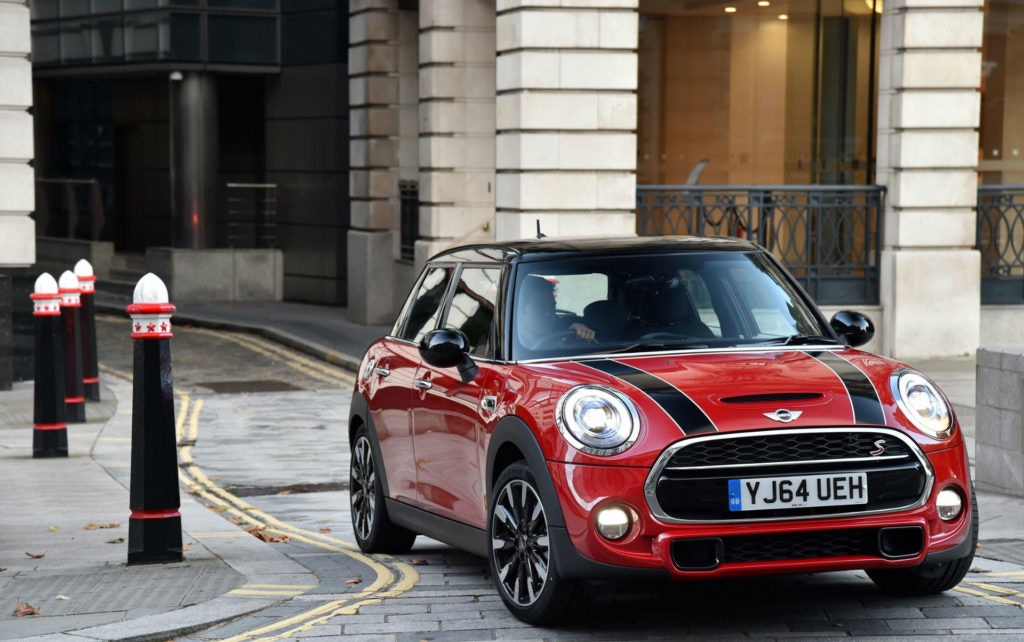 It may be big, but the 5 door MINI still qualifies as a small car.
