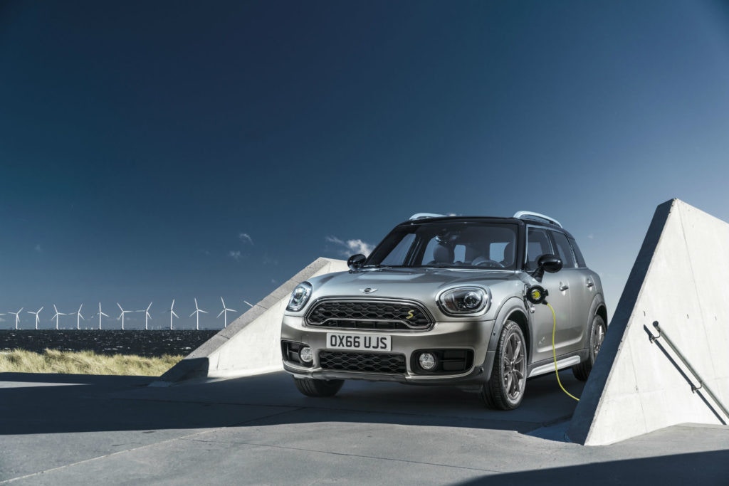 Le Mini Countryman est le premier hybride que les Mini ont produit.