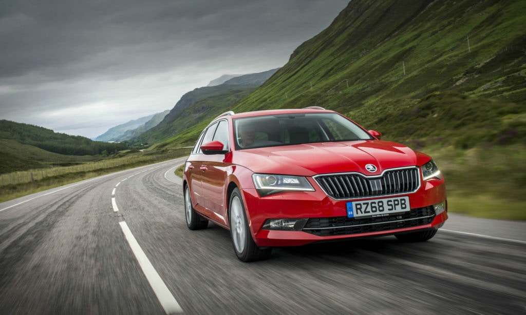 Skoda's Superb est, tout simplement, superbe