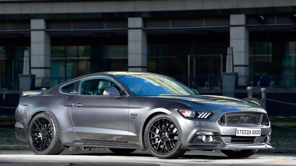 Le Steeda Q500 prouve qu'on peut transformer une Mustang en voiture de sport