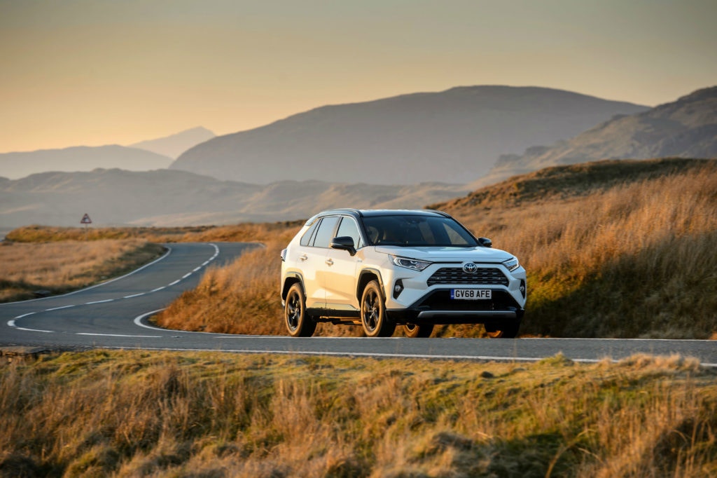 Toyota have updated the RAV4 to give it a full hybrid powertrain.