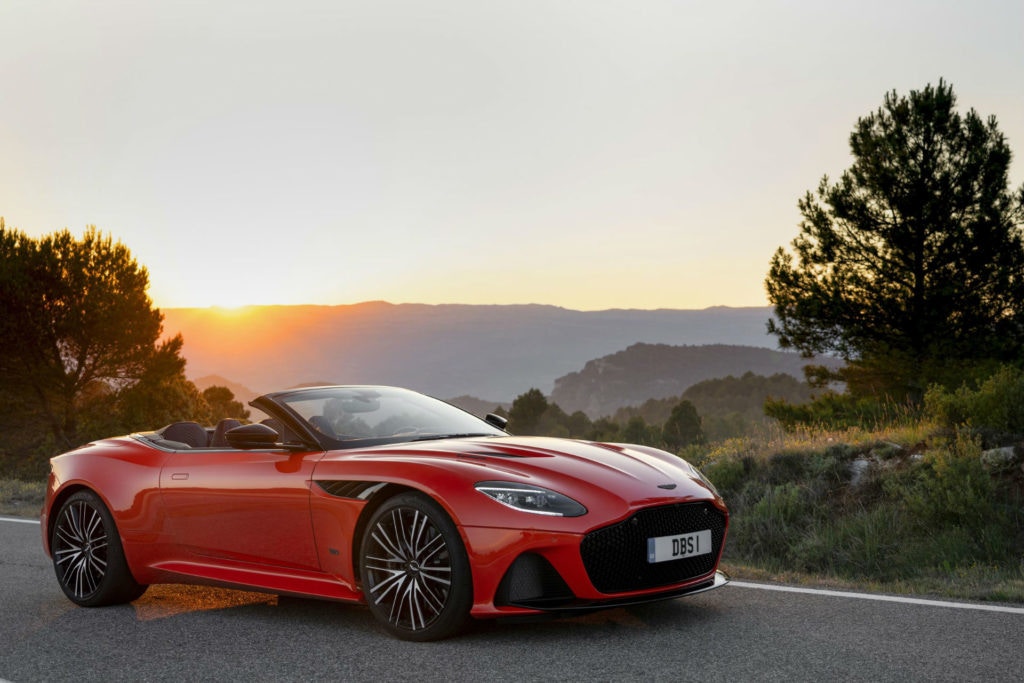 L'Aston Martin DBS Superleggera de luxe