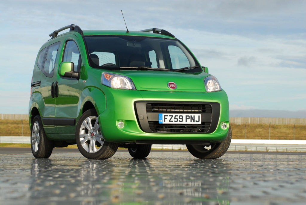 La Fiat Qubo est peut-être basée sur une camionnette, mais elle est idéale pour votre chien.