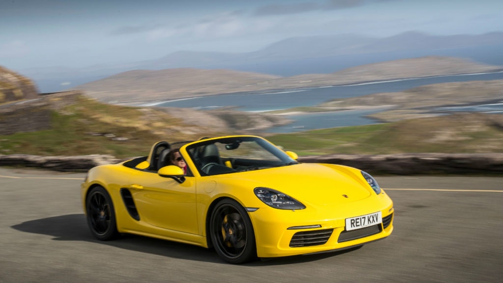 Porsche 718 Boxster S