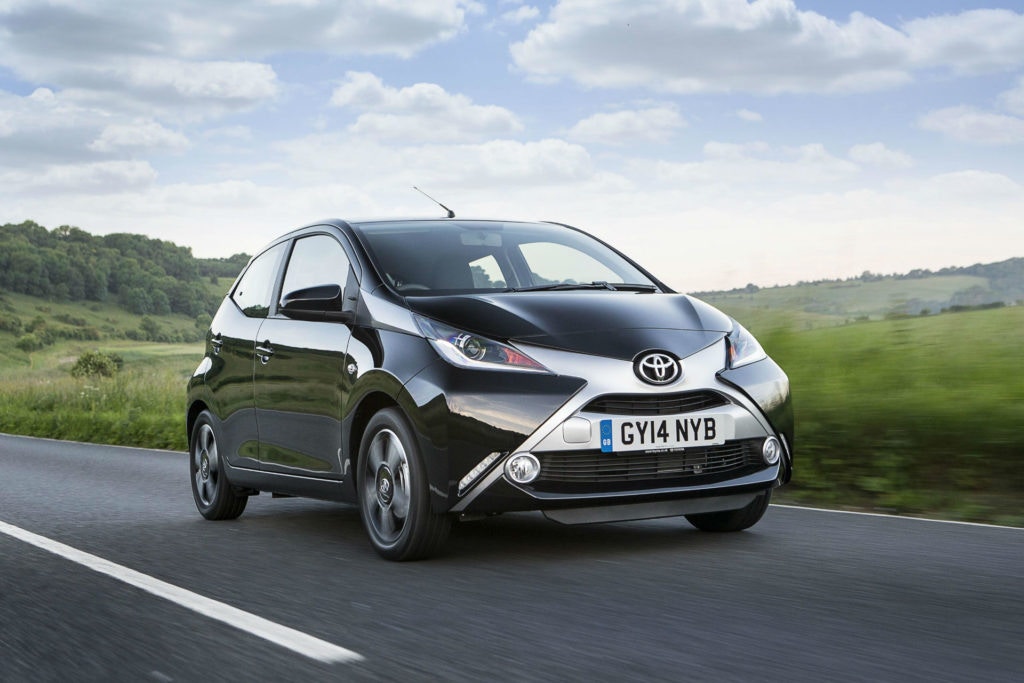 La Toyota Aygo peut faire une excellente première voiture.