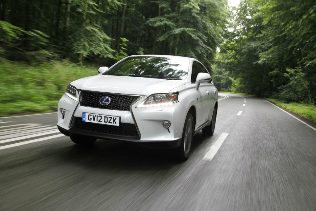 Lexus RX Front 2012