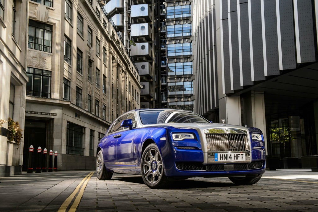 Rolls Royce Ghost : le super choix de luxe