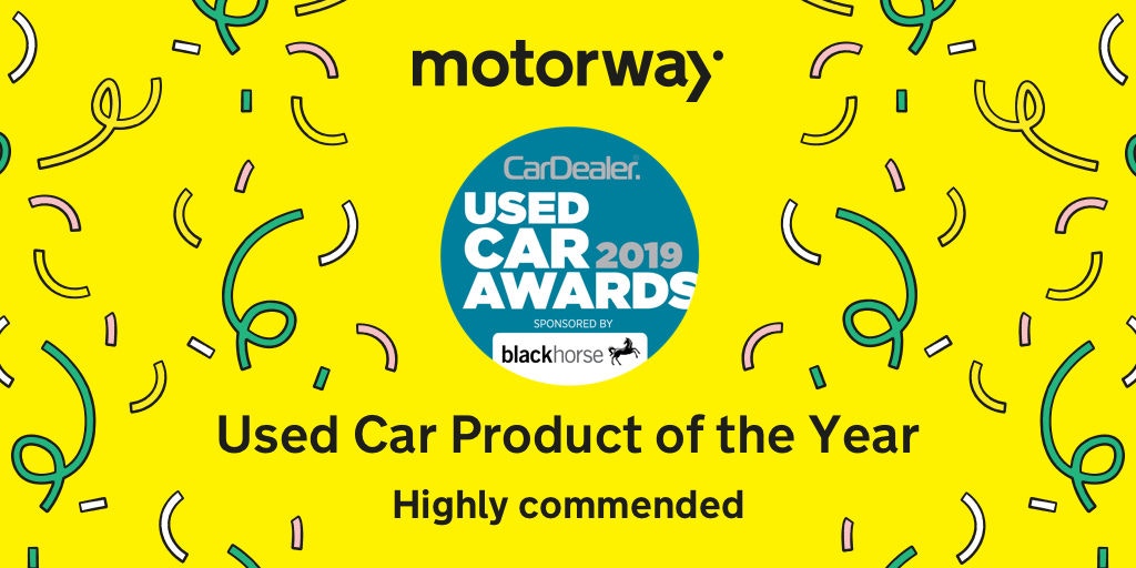 Motorway Pro, Used Car Product Of The Year 2019 - Highly commended