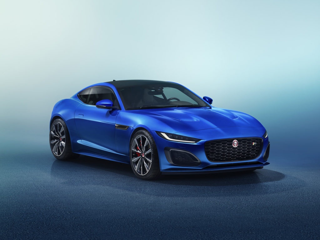 Douceur pour les yeux : la Jaguar F Type