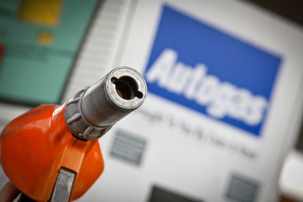 Autogas LPG nozzle