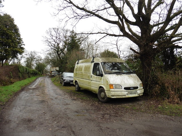 scrap van for sale