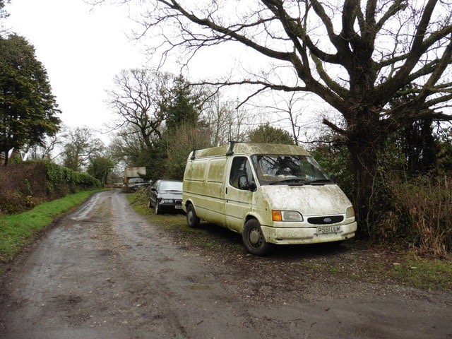 Scrap Van