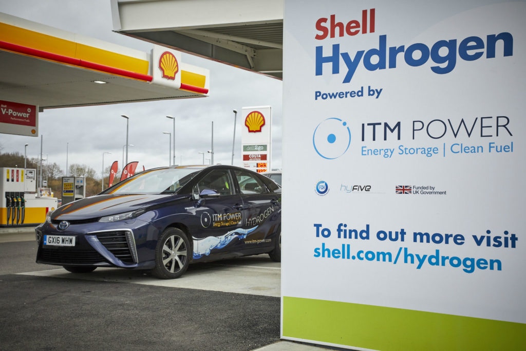Shell Hydrogen Filling Station UK