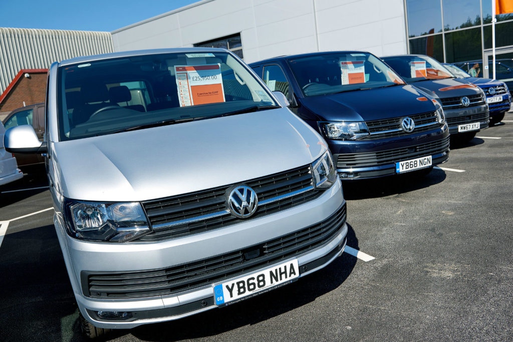 Used VW vans