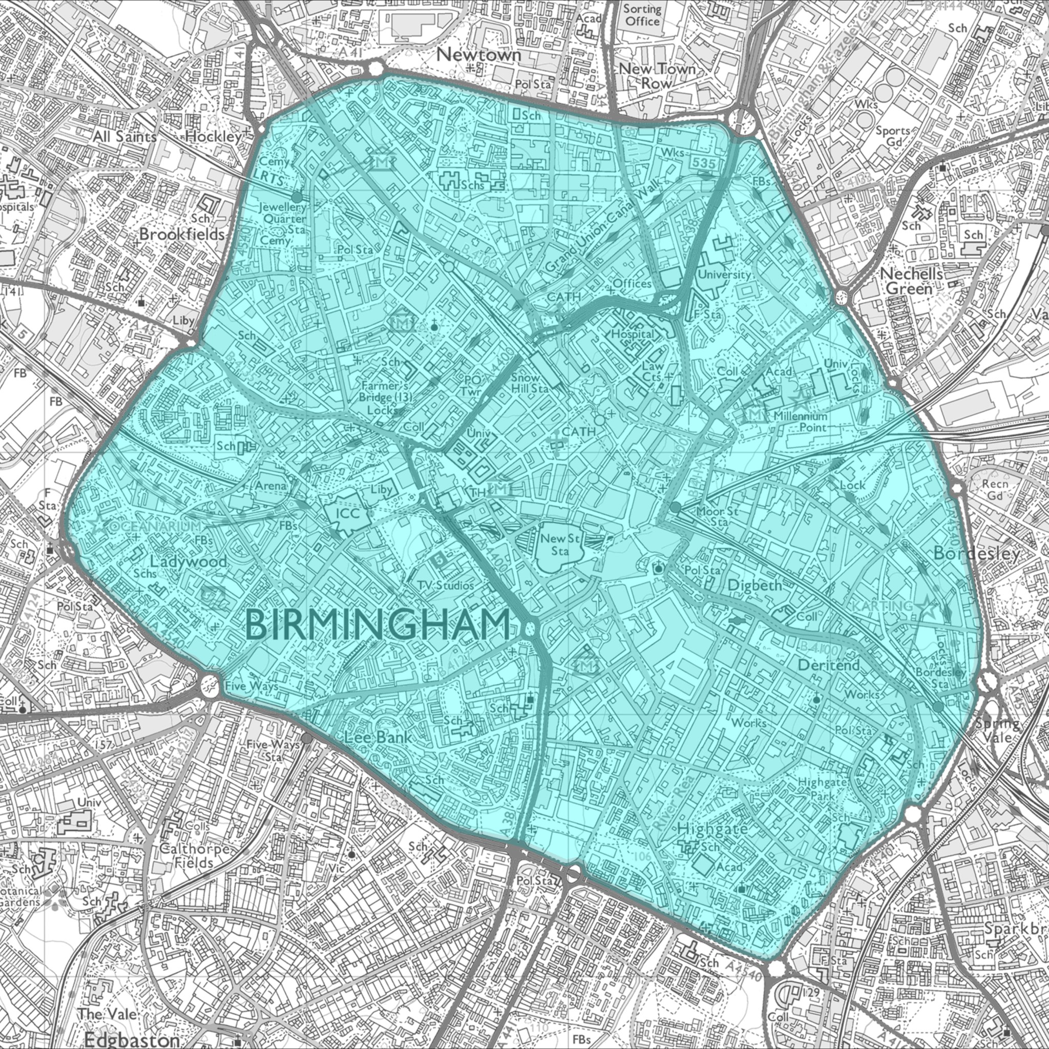 Birmingham Clean Air Zone  Ultimate CAZ Guide (2021 Update) • Motorway