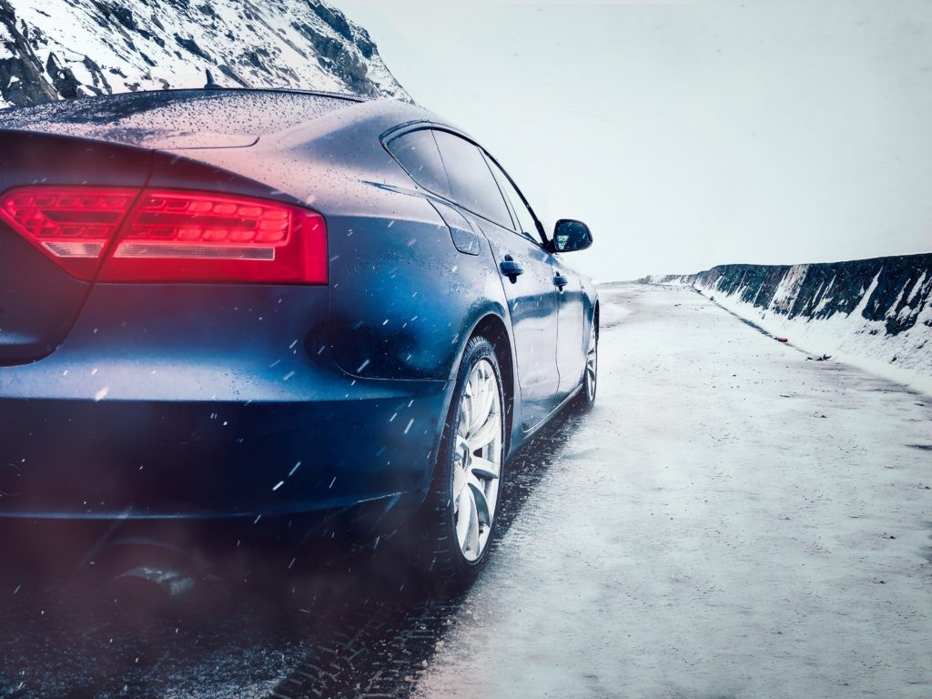 how to care for a car in winter