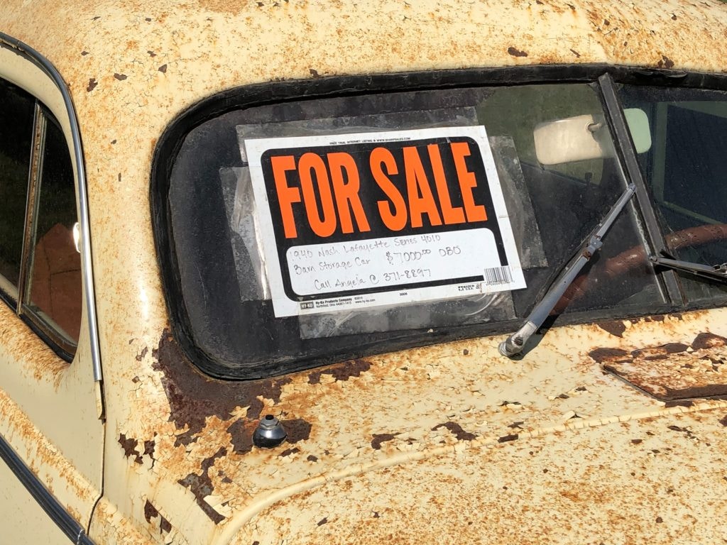 sell your car in an auction