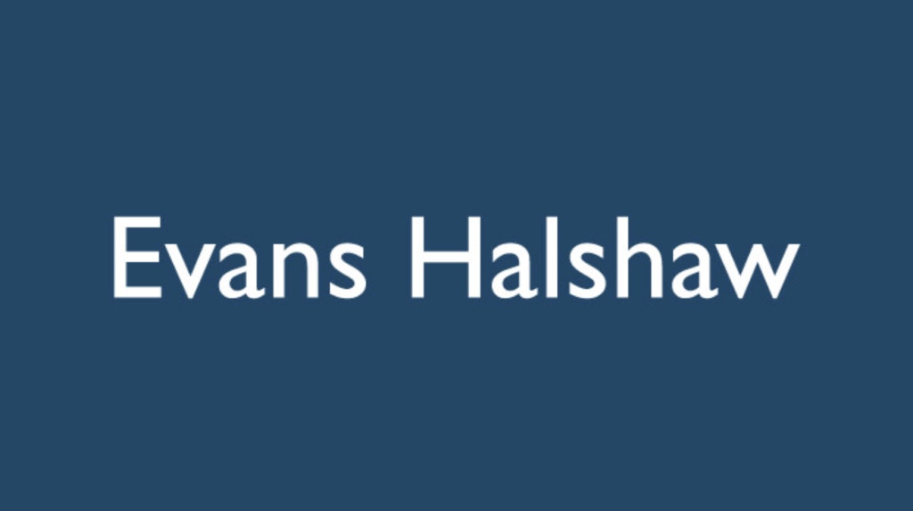 Evans Halshaw logo. 