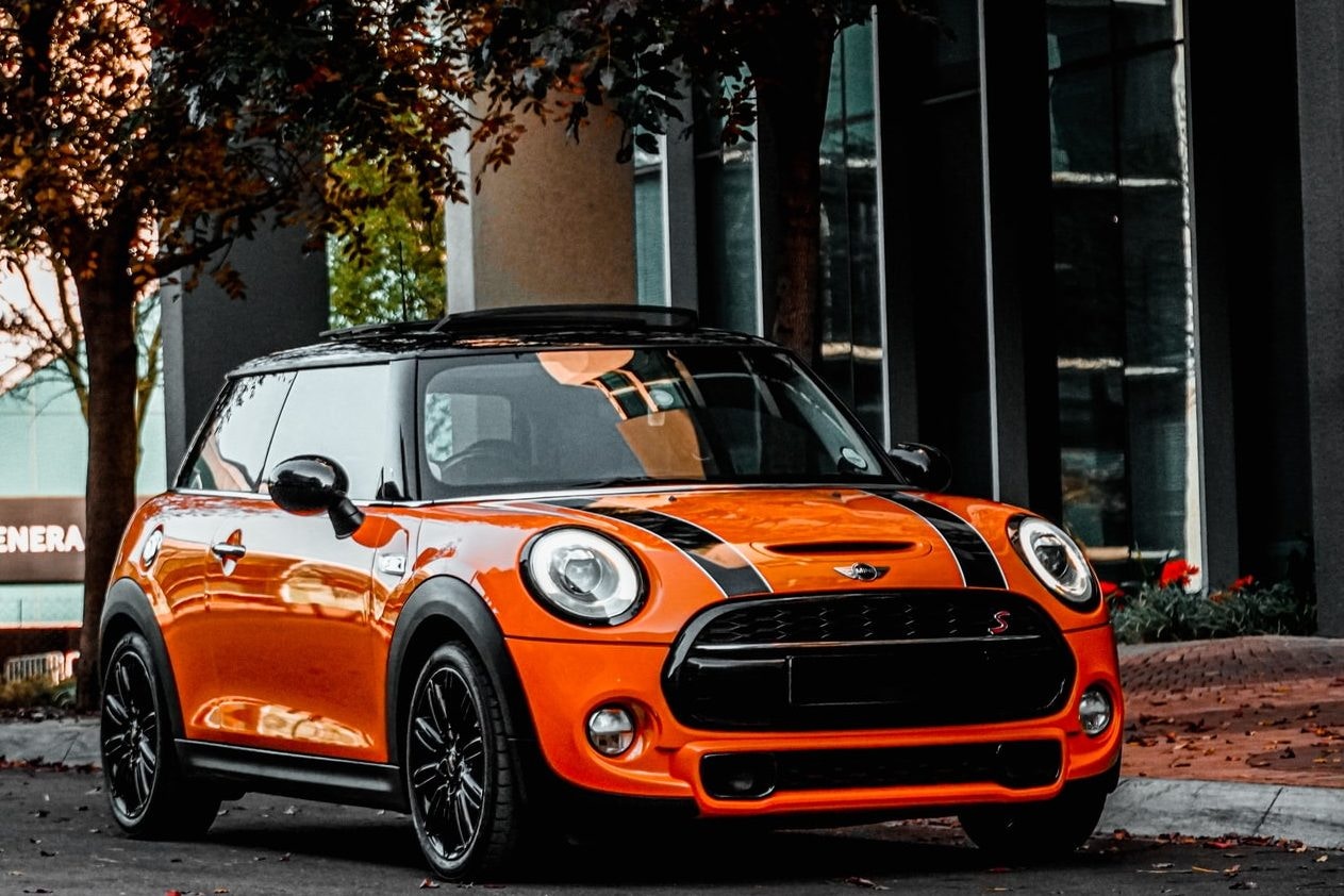 The Mini. One of the most popular cars in the UK
